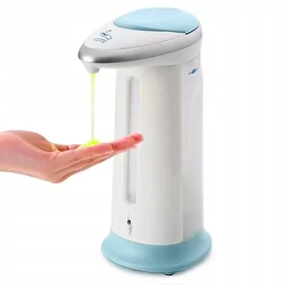 Verk Group bezdotykový stojanový dávkovač mydla 300 ml biely